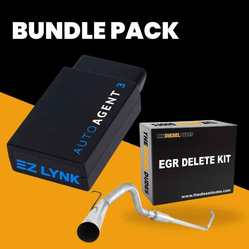Ford 6.4 Powerstroke Full Delete Bundle | 2008-2010 thedieseldudes