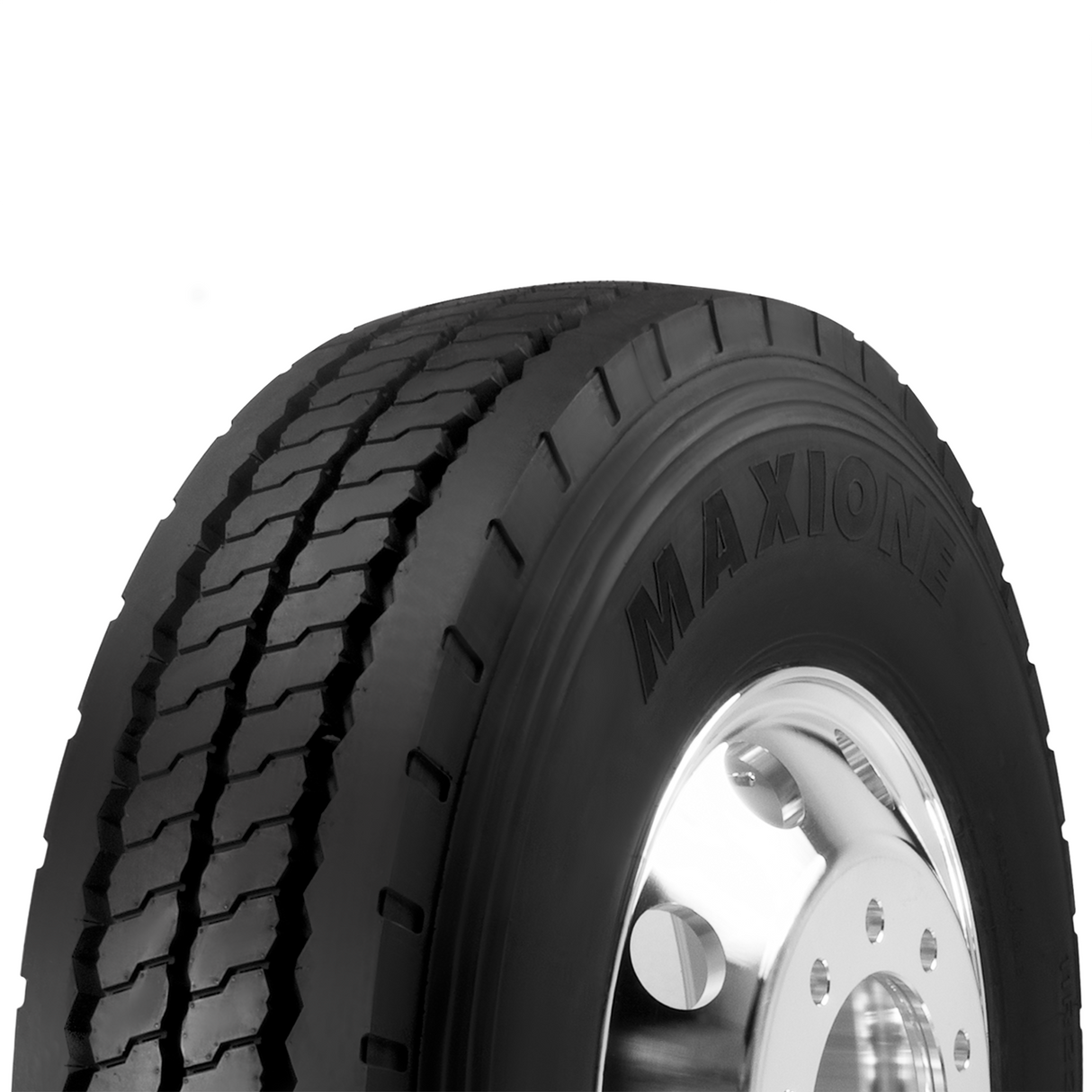 (Set of 200) 11R 22.5 16 PR Closed Shoulder Drive Truck Tire with 22.5 x 8.25 Wheel (Mounted) x200