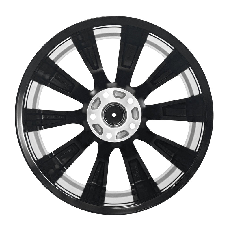Tesla Wheels 4pcs Model Y 3 Rims 20x7.5" pcd 5x114.3mm Black Machine Face