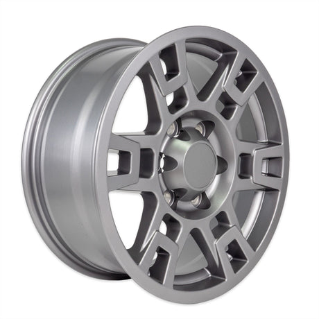 Toyota Tacoma TRD Pro Rims – 17x9 Gunmetal TRD Style Wheel (1 Piece)