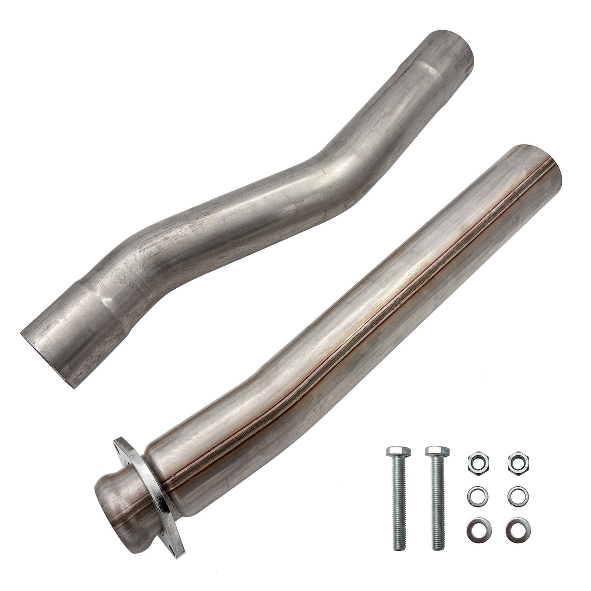 Trucktok 2003-2007 6.0L Ford Powerstroke 3.5" Cat & Muffler Delete Pipe TruckTok