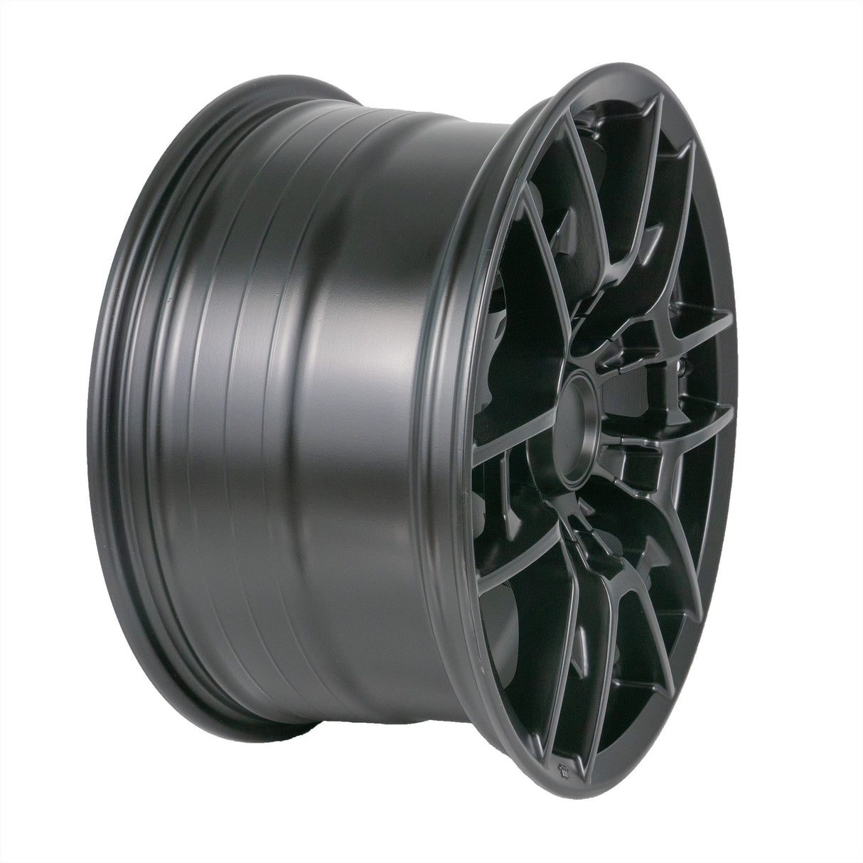 17 Inch TRD Rims – Matte Black Toyota Style Wheel (1 Pc)