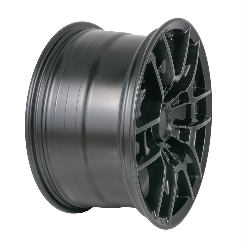 17 Inch TRD Rims – Matte Black Toyota Style Wheel (1 Pc)