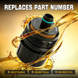 Trucktok 2020-2023 3.0L Ram 1500 Ecodiesel Oil Filter Replaces 68507598AA TruckTok