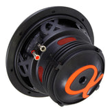 Alphasonik NSW408 Neuron 400 Series 8” 250W RMS Subwoofer DVC 4-Ohm Alphasonik