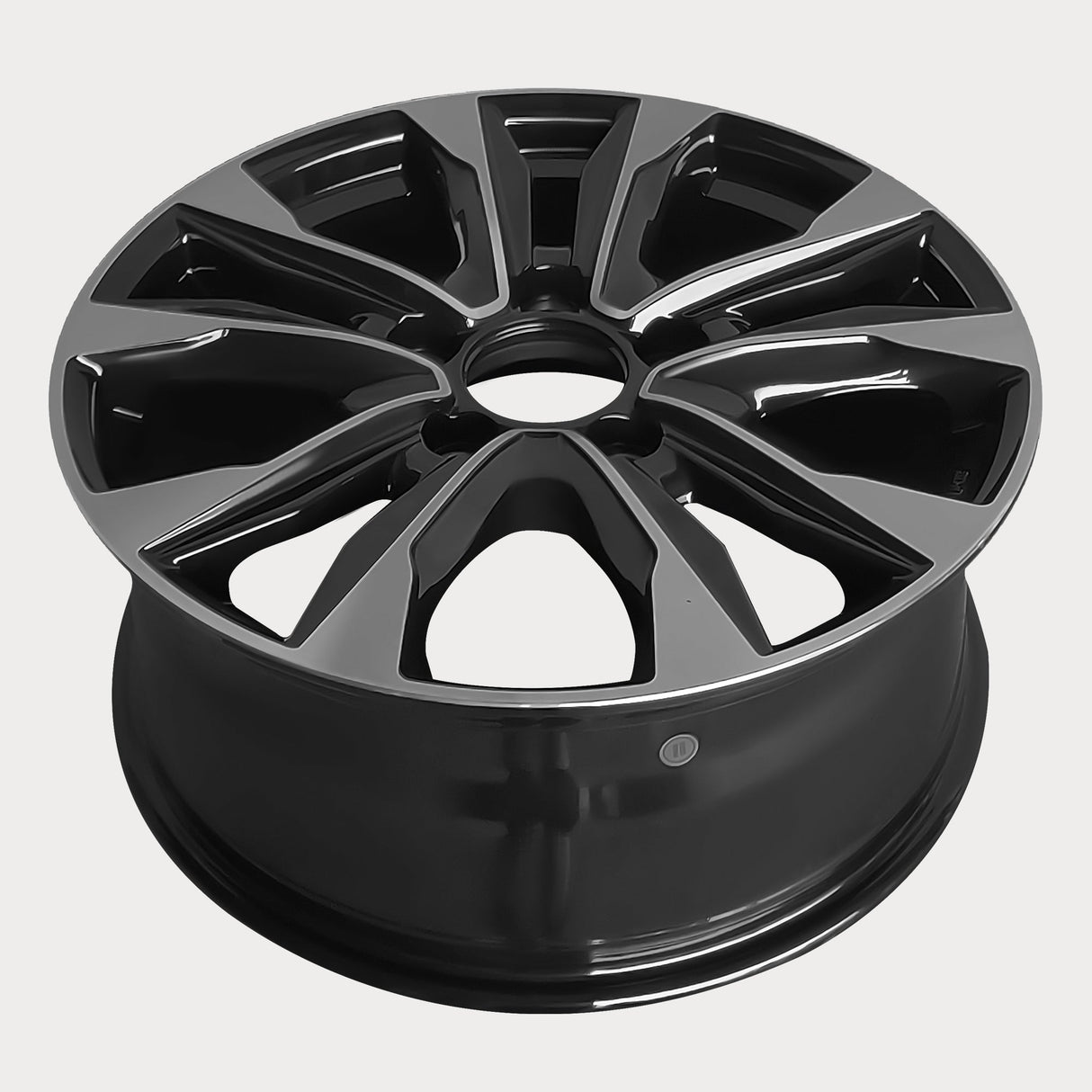 21x8.5 5x150 Black Machine Face 4 pcs Wheels That Fits Lexus LX