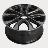 21x8.5 5x150 Black Machine Face 4 pcs Wheels That Fits Lexus LX