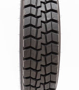 (Set of 200) 11R 24.5 16 PR Open Shoulder Drive Truck Tire with 24.5 x 8.25 Wheel (Mounted) x200
