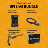 GM/Chevy Duramax 6.6L LLY Full Delete Bundle | 2004-2005 thedieseldudes