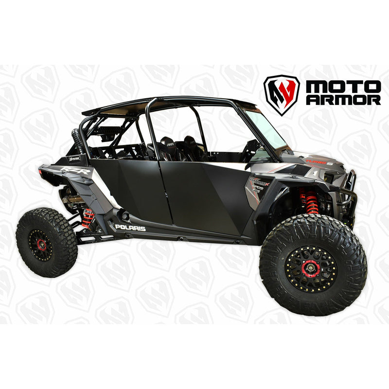 2014-2023 Polaris RZR XP 4 1000, Turbo, Turbo S Full Aluminum Doors