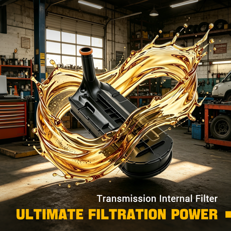 Trucktok 2008-2010 6.4L Ford Powerstroke Transmission Filter Replaces FT180 TruckTok