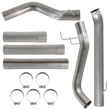 TruckTok 2019-2024 6.7L Ram Cummins 5" DPF Delete Downpipe Back Exhaust TruckTok