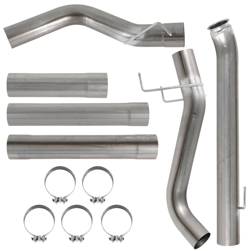 TruckTok 2019-2024 6.7L Ram Cummins 5" DPF Delete Downpipe Back Exhaust