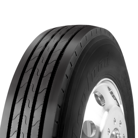 11R 24.5 16 PR Trailer Truck Tire All Position with 24.5 x 8.25 Wheel (Mounted) x200