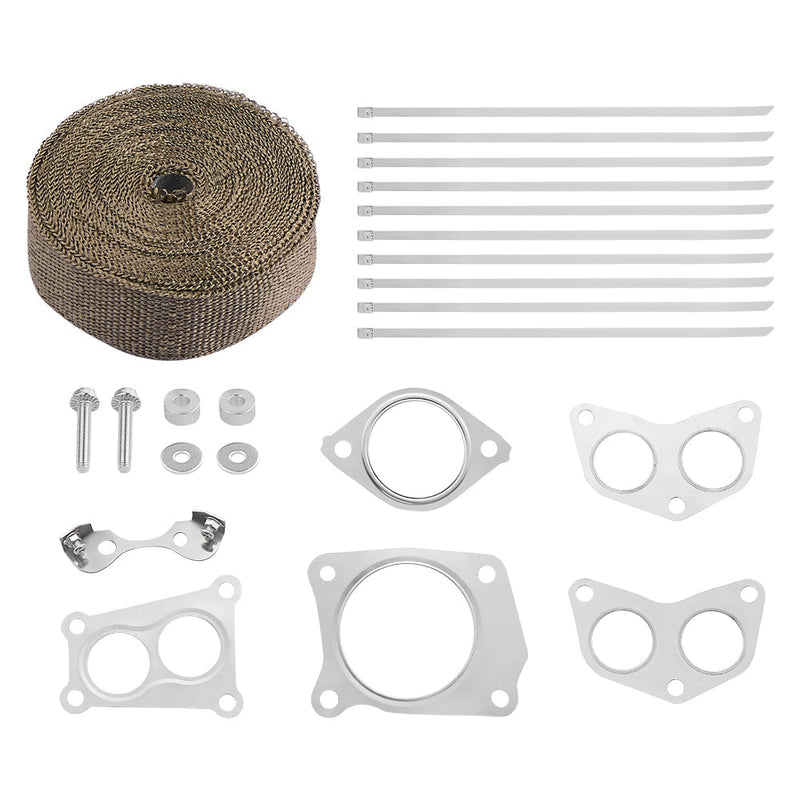 Equal Length Headers For 2015-2021 Subaru WRX Flashark