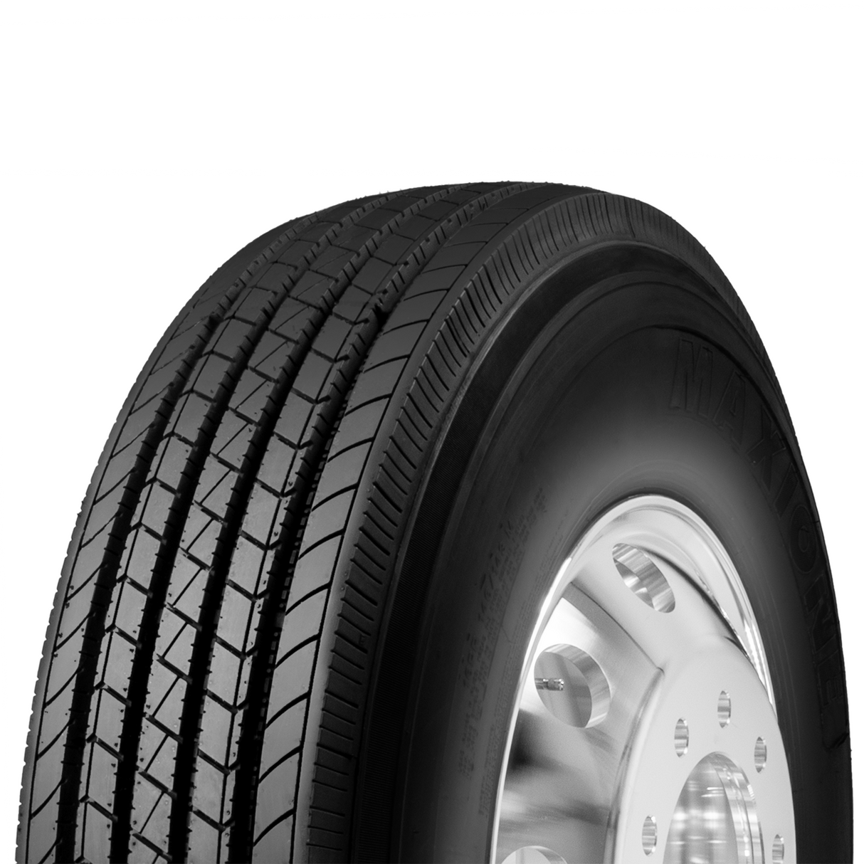 11R 22.5 16 PR Trailer Truck Tire All Position with 22.5 x 8.25 Wheel Rims (Mounted) x200