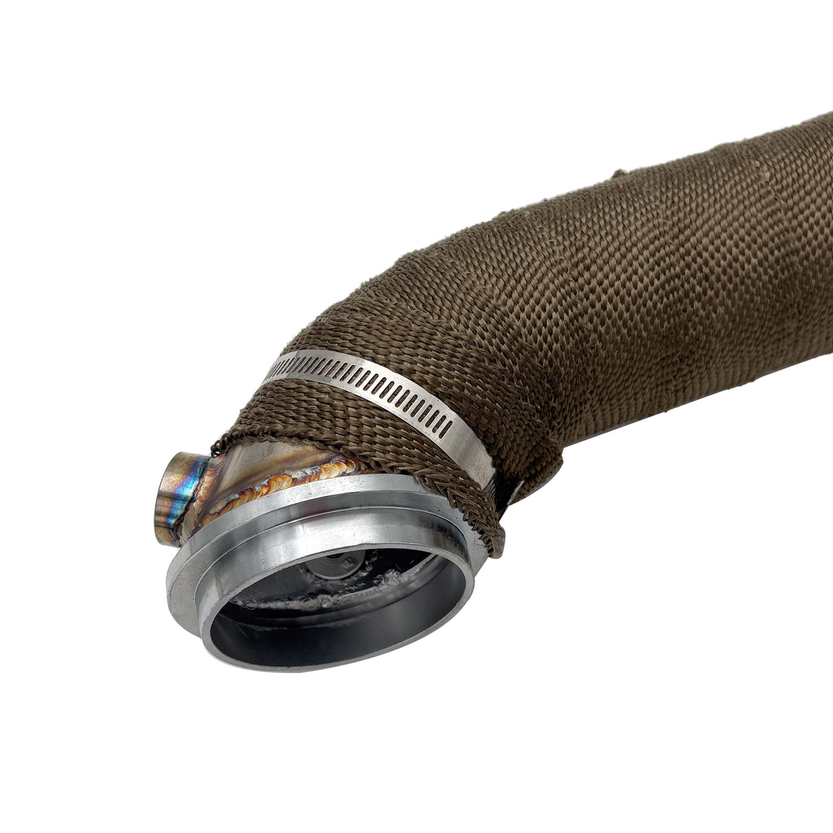 TruckTok 2011-2015 Chevy/GMC 6.6L Duramax LML Turbo Diesel 3Inch Downpipe Exhaust TruckTok
