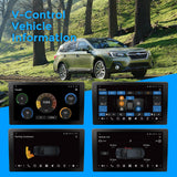VISION 9” Custom-Fit Car Stereo for Subaru Outback 2015-2017