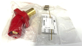 400 AMP HUBBELL SERIES 16 CAMLOCK DEVICES PANEL ANGLE RECEPT MALE 600V HBLMRAR Hubbell