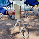 Tripod Torch – The Ultimate Portable Propane Fire Pit