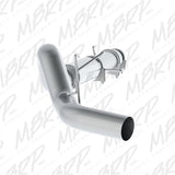 MBRP 2500/3500 Cummins 600/610 5 pouces Cat Back Sortie latérale simple AL