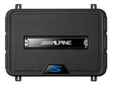 Alpine Single 10” S-Series Shallow Preloaded Subwoofer Enclosure