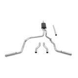 Flowmaster American Thunder 3" Dual Exit Cat-Back Exhaust - 1987-1996 Ford F-Series Flowmaster