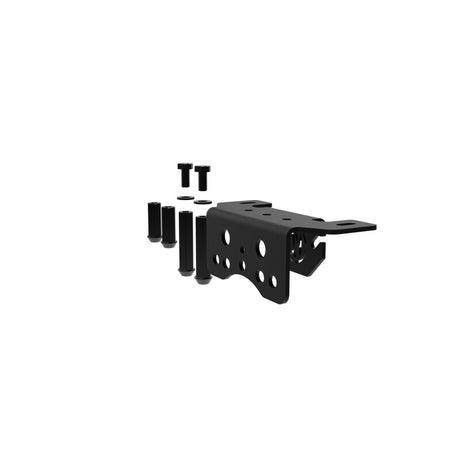 Support de lumière pour porte-pneu de secours KC HiLiTES 21-24 Ford Bronco avec écrous de roue M12x1,5