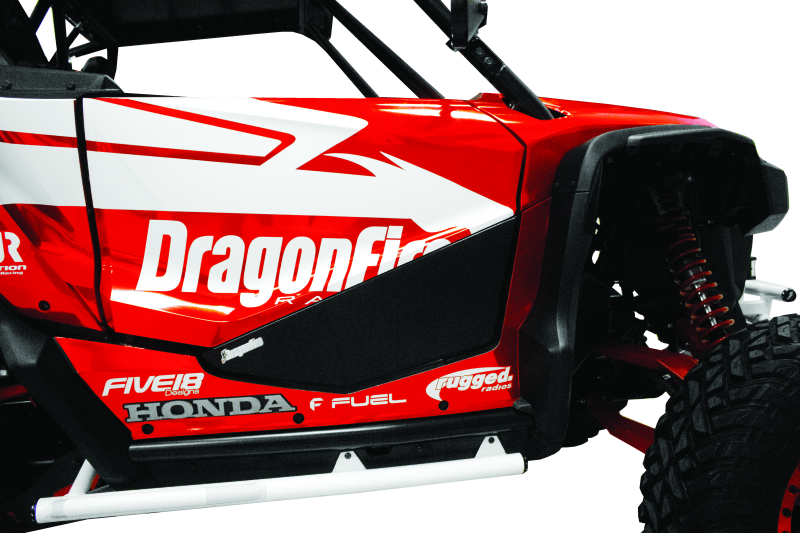 DragonFire Racing Door Filler Panel Kit for Honda Talon 19-21- Sold in Pairs