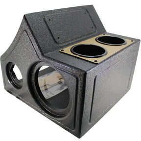 Mini Console Enclosure Box GMC/Chevy Trucks 14-18 Moon Car Stereo