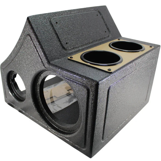 Mini Console Enclosure Box GMC/Chevy Trucks 14-18 Moon Car Stereo