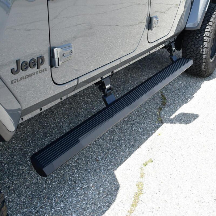 Marchepieds Westin 20-24 Jeep Gladiator Pro-e - Tex. Blk