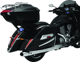 Porte-bagages de coffre réglable multi-rack Kuryakyn Chrome