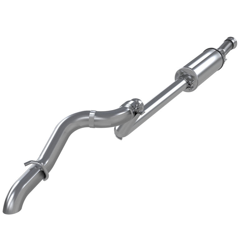 Échappement arrière simple de 2,5 pouces pour Jeep Wrangler JL MBRP 18-20 - T304
