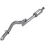 Échappement arrière simple de 2,5 pouces pour Jeep Wrangler JL MBRP 18-20 - T304