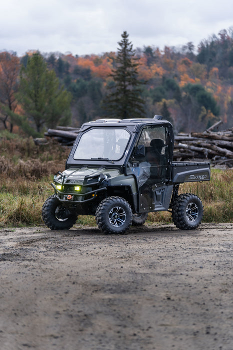 Échappement MBRP 2010 Ranger 500EFI / 10-17 Polaris Ranger 800 Slip-On Performance Series