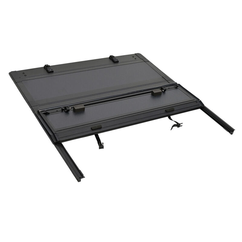 Westin 07-21 Toyota Tundra 5ft 7in Bed Hard Tri-Fold Tonneau Cover - Black