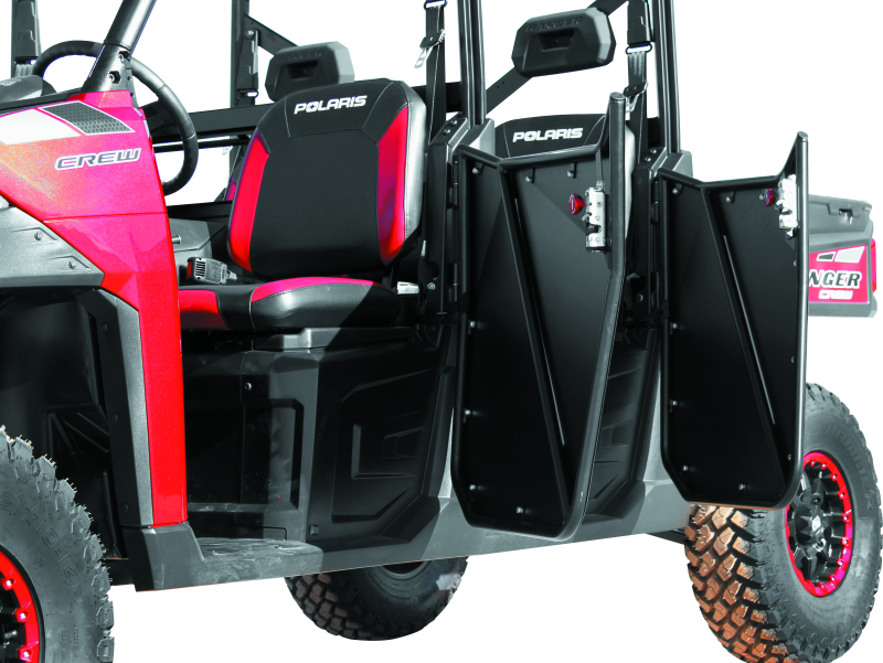 Portes UTV DragonFire Racing - Compatible avec Polaris Ranger Crew 570/900/1000 12-19 - 4 portes