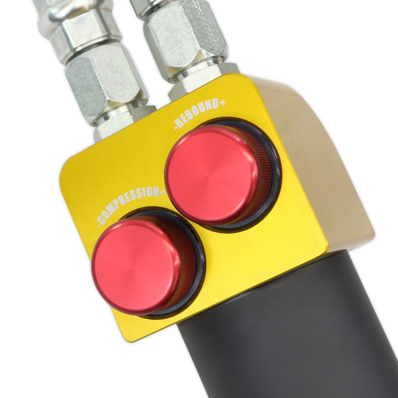 MBR Race Shock Kit, 2017+ Can-Am X3 2-seat 72" by ADS Suspension