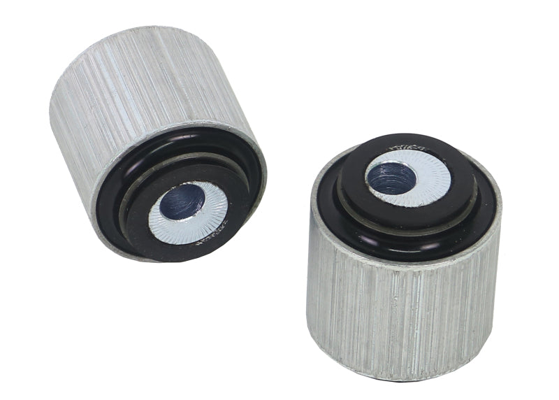 Kit de bagues de bras de suspension avant Whiteline 19-21 BMW Z4 / 20-22 Toyota GR Supra (bagues de roulette)