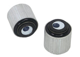 Kit de bagues de bras de suspension avant Whiteline 19-21 BMW Z4 / 20-22 Toyota GR Supra (bagues de roulette)