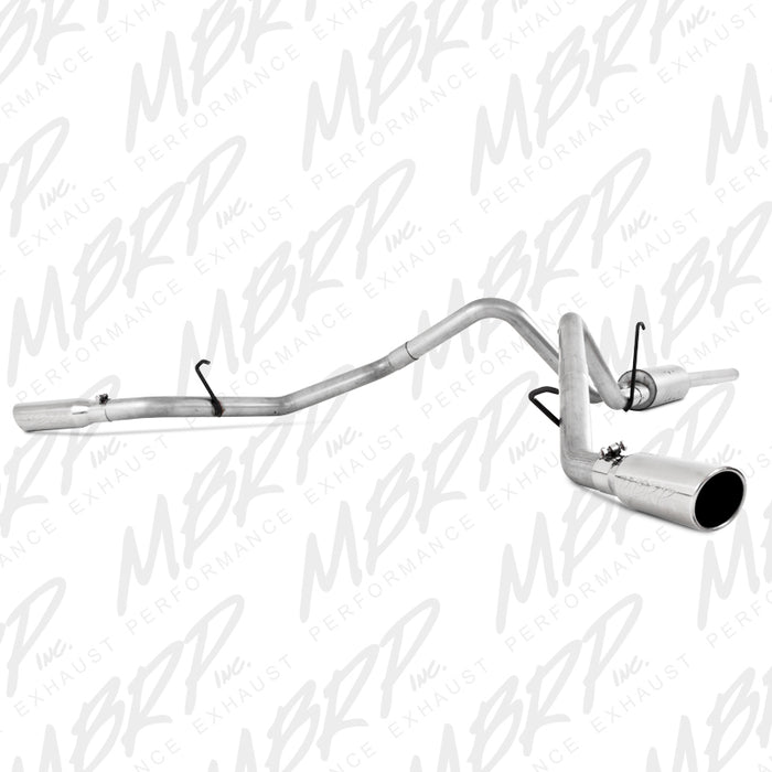 MBRP 2006-2008 Dodge Ram Hemi 1500 5.7L SC/CC-SB Cat Back Double Split Side