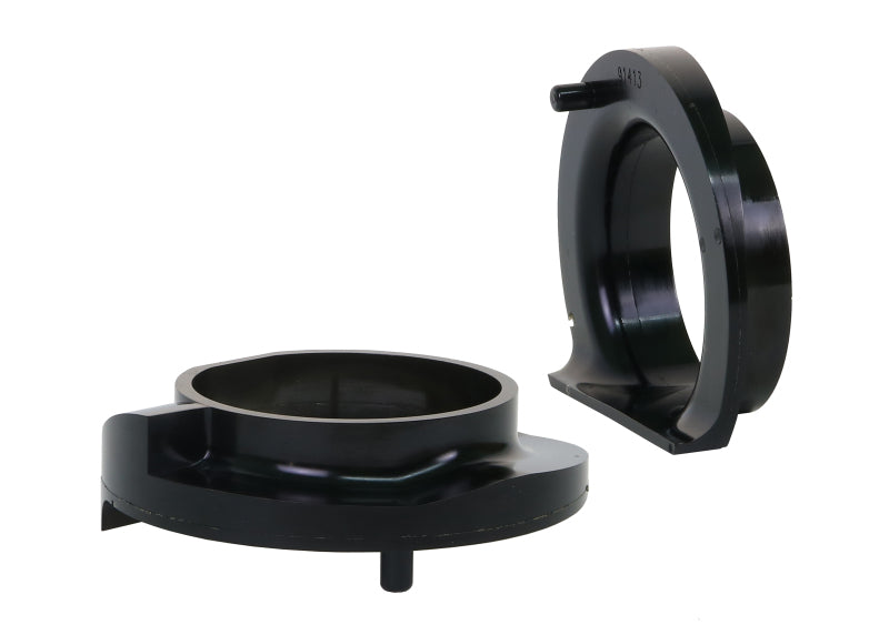 Coussinet de ressort inférieur Whiteline pour Jeep Wrangler 18-24/Jeep Gladiator 20-24