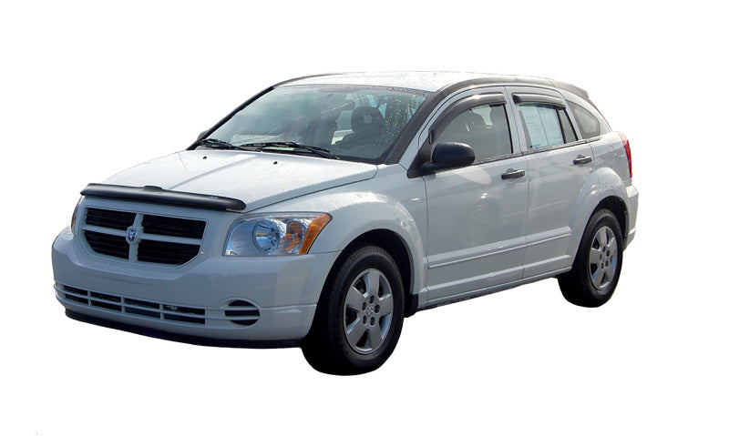 Protection de capot AVS 07-12 Dodge Caliber High Profile Bugflector II - Fumée