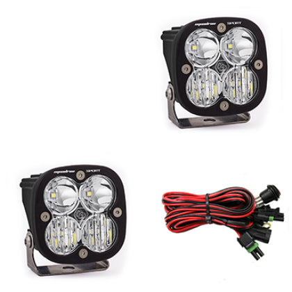 Baja Designs Squadron Sport Driving/Combo Pair LED Light Pods Rigid Industries