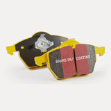 EBC 97-99 Cadillac Deville 4.6 (tambours arrière) Plaquettes de frein avant Yellowstuff
