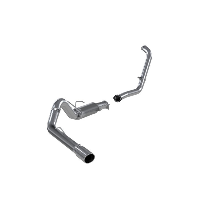 MBRP 2003-2005 Ford Excursion 6.0L Turbo arrière simple face (Catalyseur de série)