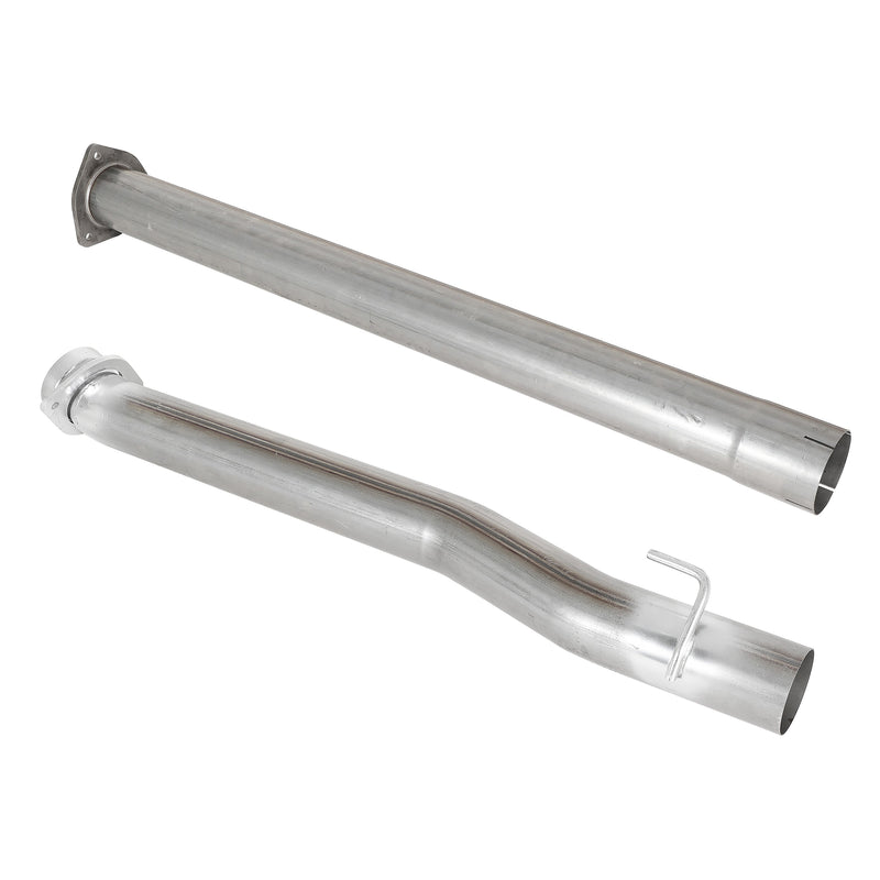 TruckTok 2011-2023 6.7L Ford powerstroke 4" DPF Delete Pipe SuperDuty Exhaust