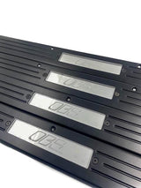 OBS Solutions 4 Door Lit Windowed Sill Plates - 1980-1997 Ford F-Series/Bronco OBS Solutions LLC