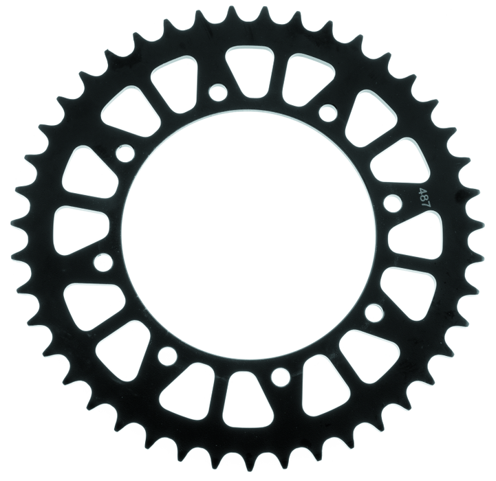 BikeMaster Kawasaki Rear Steel Sprocket 520 42T - Black